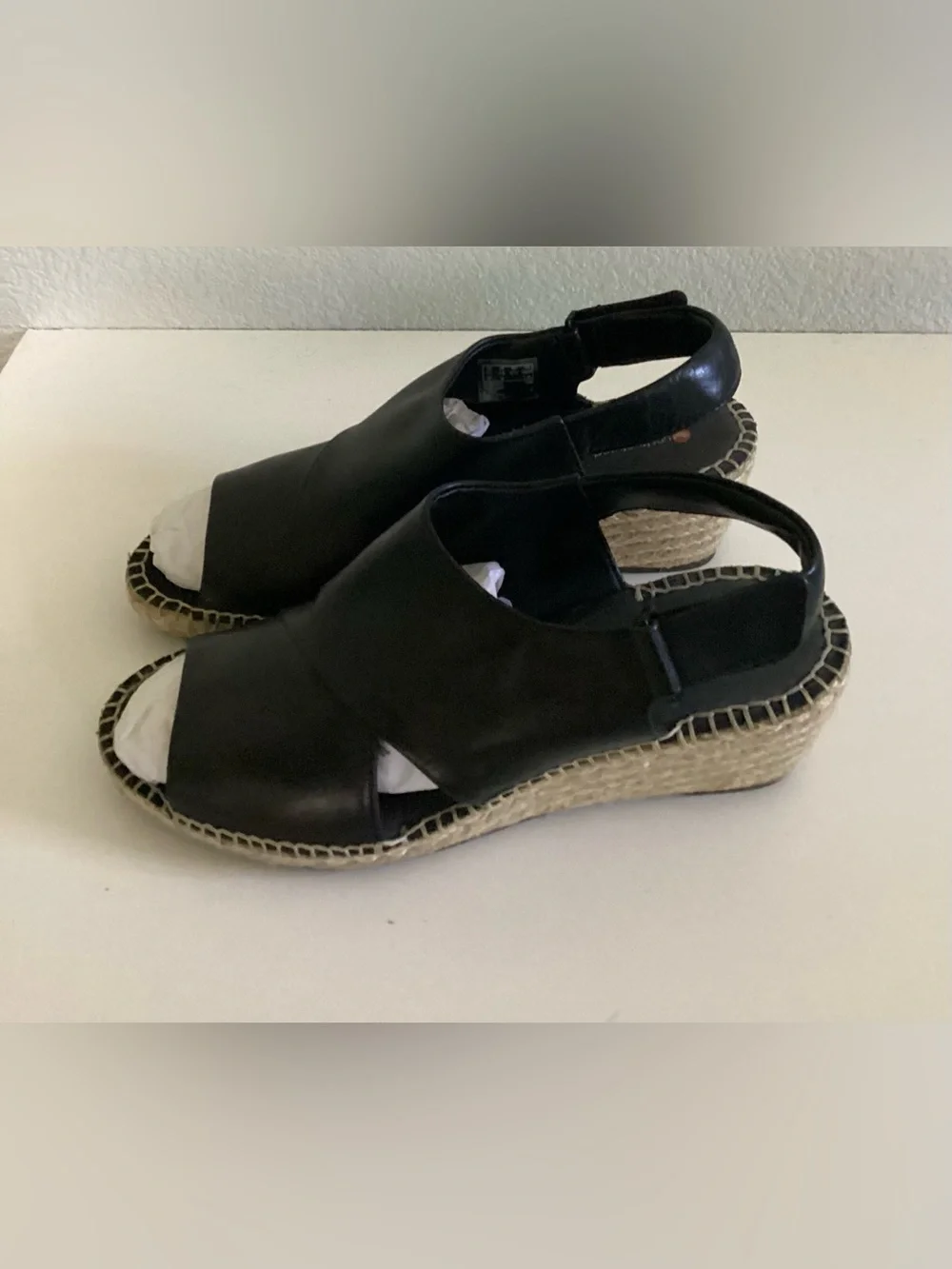Clark’s Petrine Abby Espadrille Wedge Sandals. NWT